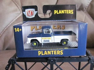 M2 1959 Chevy Apache De Luxe Fleetside Truck R76 NEW IN BOX Ltd Ed Planters - Picture 1 of 4