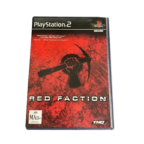Red Faction | Sony PlayStation 2 PS2 PAL Game No Manual | Au Seller - Image 1 of 4