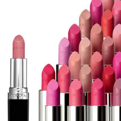 Avon True Perfectly Matte Lipstick. Rare Shades. NEW STOCK. Worldwide Postage - Image 1 of 4