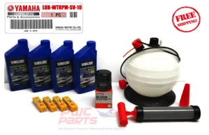 YAMAHA OEM Maintenance Kit w/ Pump NGK Spark Plugs 1.8L SVHO GP1800 FX-SVHO - Picture 1 of 1