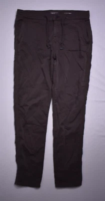 DL1961 JAY Track Chino Jogger Pants Drawstring Waist Brown Men's Size 32x30 - Image 1 of 4