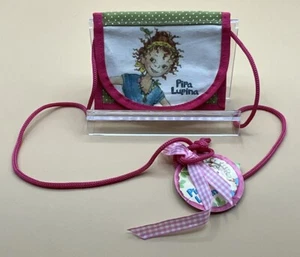 Die Spiegelburg Pipa Lupina Rare Vintage NWT Germany Small Cotton Wallet - Picture 1 of 5