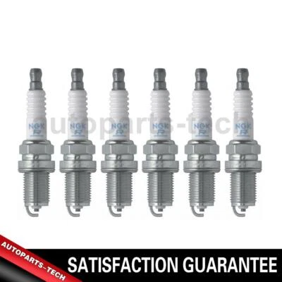 6x NGK  Spark Plug For Toyota 4Runner 1989~1995 - Image 1 of 3