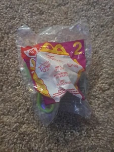 Juguete McDonalds Happy Meal 2000 The Tigger Película #2 Roo Peluche con Clip - Imagen 1 de 4