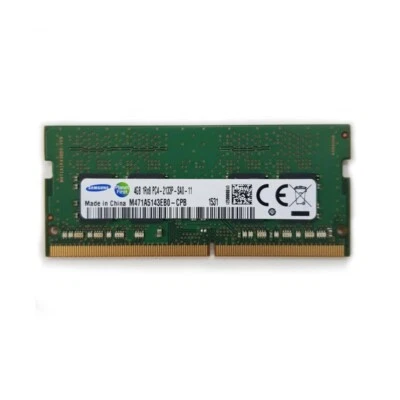 Samsung 4GB DDR4 2133MHZ PC4-17000 Notebook SODIMM Memory Ram M471A5143EB0-CPB - Image 1 of 3