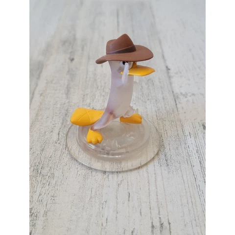 Infinity Crystal Agent Perry Platypus Phineas Ferb toy figure Cover