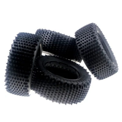 Kleiner Spikereifen 185*75 für 1/5 HPI LOSI RV KM DBXL rc Autoteile - Bild 1 von 4