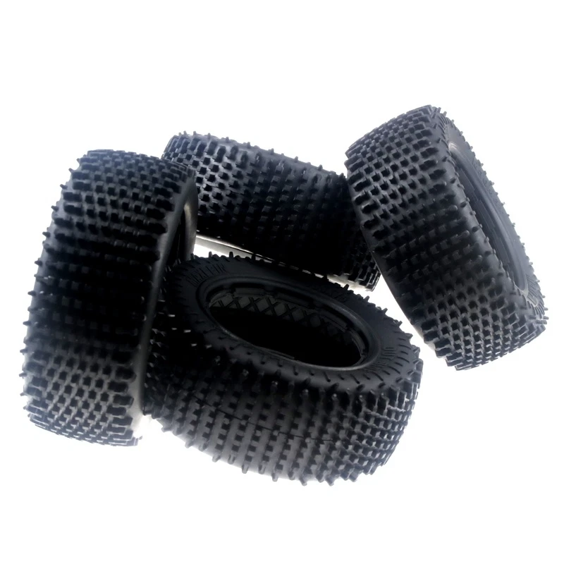 Kleiner Spikereifen 185*75 für 1/5 HPI LOSI RV KM DBXL rc Autoteile - Bild 1 von 4