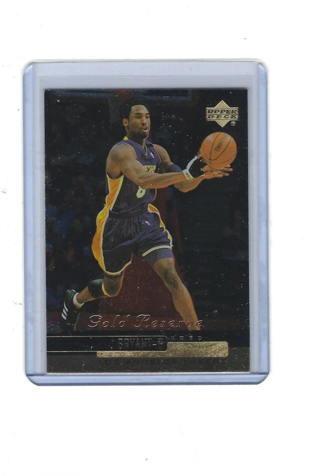 1999-2000 Upper Deck Gold Reserve#101 Kobe Bryant. Premium Card. Nr Mint to Mint - Image 1 of 1