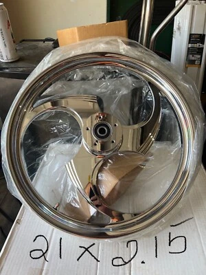 motorcycle wheels - Image 1 of 3