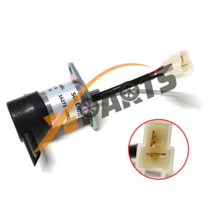 12v Stop Solenoid 16271-60012 For Kubota V1505 D1305 D1105 D1005 D905 - Picture 1 of 6