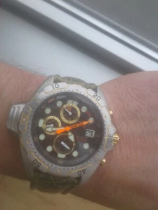 Citizen PROMASTER DIVER AQUALAND AY5014-19H VINTAGE COLLECTION WATCH NOS MONTRE - Imagen 1 de 12