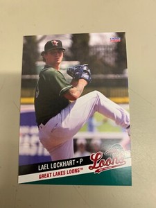 Lael Lockhart 2022 Great Lake Loons Team Card