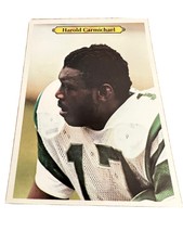 Harold Carmichael Philadelphia Eagles 1980 Topps Jumbo 5"x7" Football Card #4