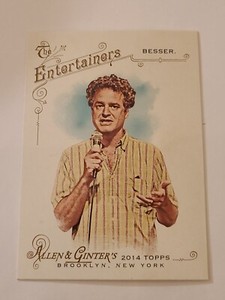 2014 Matt Besser Topps Allen & Ginter's
