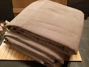 3 JCPenney Home Collection Taupe Textured Curtain Panels 92" Blackout Never Used - Picture 1 of 7