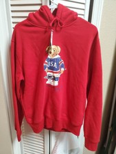 black polo bear sweatshirt