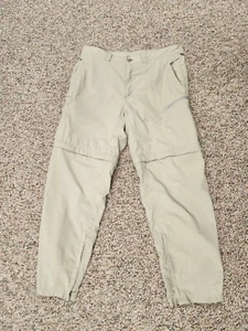 Exofficio XL 38x32 zip ankle off convert pant 9in shorts nylon insect Buzz OFF - Picture 1 of 24