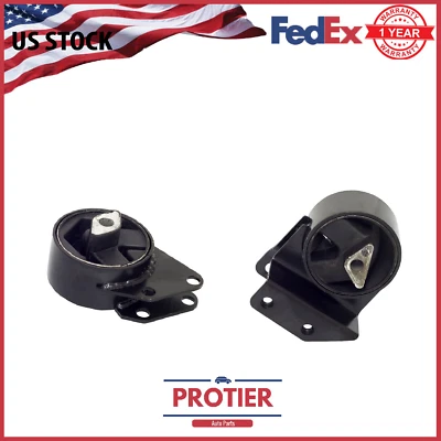 Front Left & Right Motor Mount 2PCS Set for 1993-1998 JEEP Grand Cherokee 5.2L - Image 1 of 4