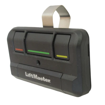 LiftMaster 813LMX Replaces 813LM Commercial Gate Door Open Stop Close Remote - Image 1 of 4