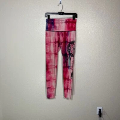 Leggings Onzie para mujer medianos grandes compresión atrapasueños hippie yoga Foto 1 de 4