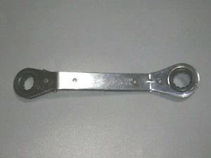 Blue Point RYAM1517 15MM X 17MM, Ratcheting Wrench, Reversible, Offset 12 Pt. - Picture 1 of 12