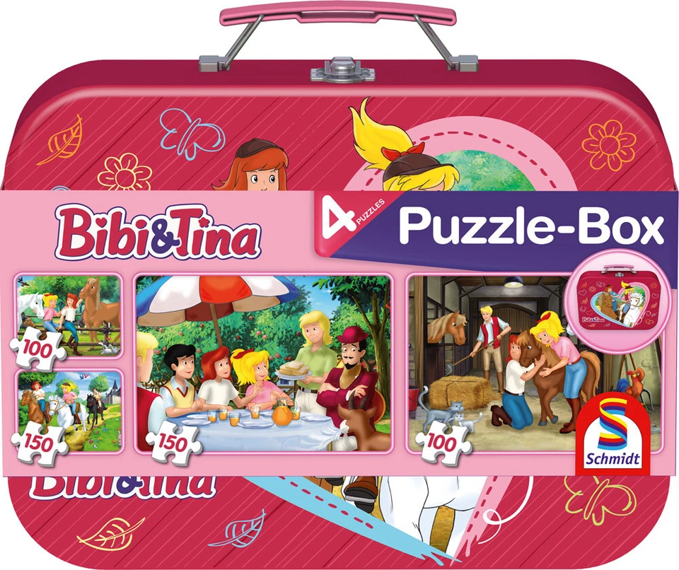 Scatola Puzzle Bibi Tina - Immagine 1 di 1