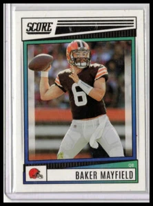 2022 Score #203 Baker Mayfield - Picture 1 of 2