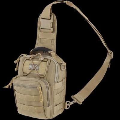 Maxpedition Remora Gearslinger. Compatibilidade com bolsa CCW. Para uso urbano diário - Imagem 1 de 4