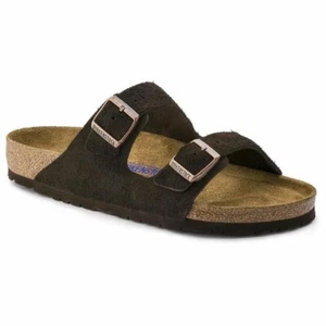 Plantilla suave de gamuza mocha Birkenstock Arizona EU46R (US13) - Imagen 1 de 1