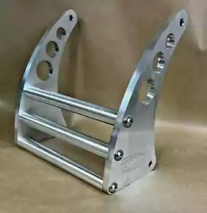 Yamaha Banshee Front Bumper "Brushed Aluminum" - Picture 1 of 11