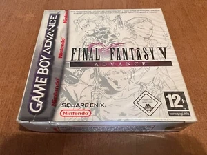 FINAL Fantasy V GBA nuovo wii gameboy siglillato new sealed red strip 5 6 VI - Imagen 1 de 7