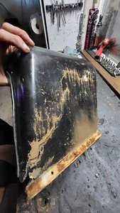 1970’s Vintage Harley Davidson AMC Golf Cart Front Left Body Fiberglass  - Bild 1 von 6