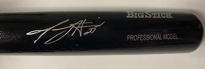 BATE BIG STICK RAWLINGS FIRMADO AUTOGRAFIADO POR JEREMY HERMIDA FLORDIA MARLINS CON CERTIFICADO DE AUTENTICIDAD Foto 1 de 3