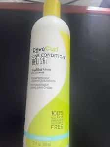 DevaCurl One Condition Delight Conditioner 12oz **NEW** - Picture 1 of 1