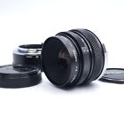 Mint Olympus Om System Zuiko Macro 80Mm F4 Lens And 25Mm Tube From Japan