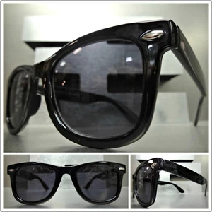 Men or Women CLASSIC VINTAGE RETRO Style READING SUN GLASSES READERS Black Frame - Picture 1 of 10