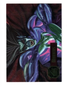 1995 FLAIR MARVEL ANNUAL MORBIUS POWER BLAST #10/24 NM VENOM Visit My eBay Store - Picture 1 of 2