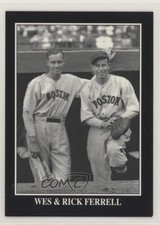 1994 The Sporting News Conlon Collection Wes Ferrell Rick Ferrell #1169 HOF