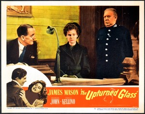 UPTURNED GLASS 1948 Henry Oscar, Ann Stephens, George Merritt LOBBY CARD #8