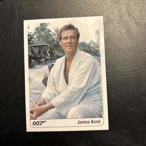 2007 Complete James Bond 007 Rittenhouse Jb1 #75 Roger Moore