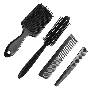 Straightener For Women/Men, Dressing Comb for women (Black) - Picture 1 of 5