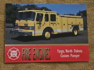 1993 Fire Engines Series 2 #140 Fargo, North Dakota Custom Pumper - Picture 1 of 6
