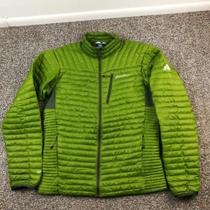 Eddie Bauer Jacket First Ascent Microtherm 2.0 800 Stormdown Mens TM Tall Medium - Picture 1 of 15