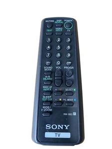 Control remoto original de TV Sony RM-883 - Imagen 1 de 1
