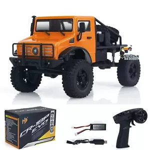 Vendo HobbyPlus CR18P 1/18 RC Rock fuoristrada veicolo 4x4 cingolato auto modello - Foto 1 di 12