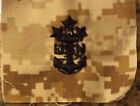 U.S.NAVY PATCH, MASTER CHIEF PETTY OFFICER OF THE NAVY (MCPON) HAT SEW ON,NWU 3