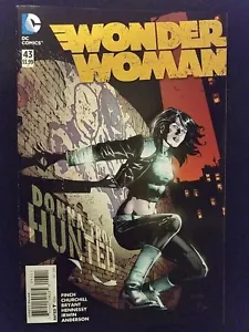 DC Wonder Woman, Vol. 4 # 43 (1st Print) David Finch Regular Cover - Picture 1 of 4