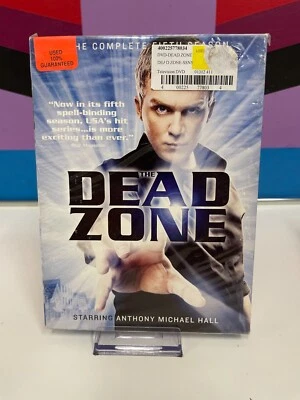 Dead Zone: The Complete Fifth Season - DVD By Anthony Michael Hall - - Image 1 of 4