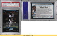 2004 Bowman Draft Aflac All-American Chrome Cameron Maybin #AFL11 PSA 9 MINT